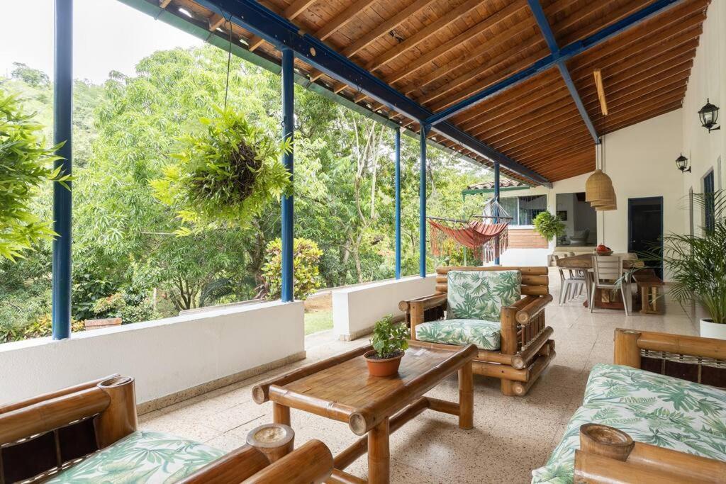 Villa La Maria: Recreo Y Naturaleza